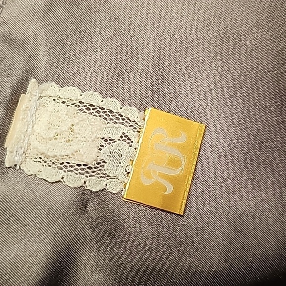 Rachel Roy New York Gray & Black 100% Silk Corset Dress - Size 6 - Picture 8 of 11